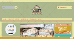Desktop Screenshot of langolopercreare.it